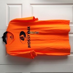 Mossy Oak Bright Orange T-Shirt - NWT